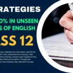How to score 100% in unseen passages of English class 12