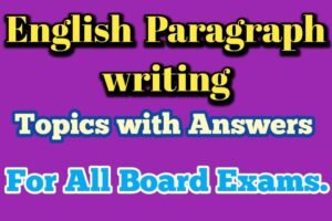 Paragraph Writing in English: Rules, Topics, and Examples