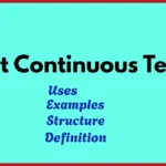 Past Continuous Tense: Structure, Rules, Examples and Exercises
