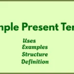 Simple Present Tense Definition Structure and Examples