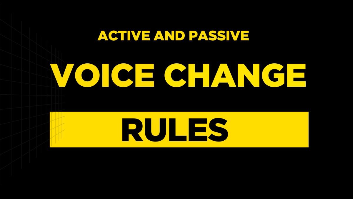 Active Passive Voice Rules, Examples, Exercises & Answers (Full Guide)