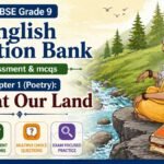 Bharat Our Land Question Bank Class 9 CBSE